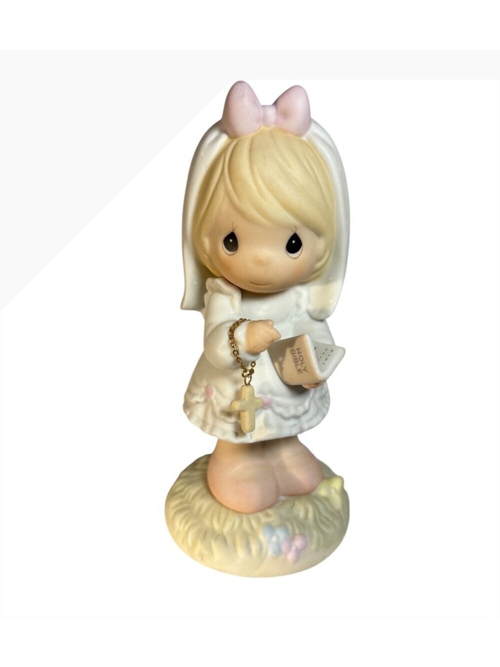 Precious Moments This Day Has Been Made In Heaven Figurine 1989 Communion Gift